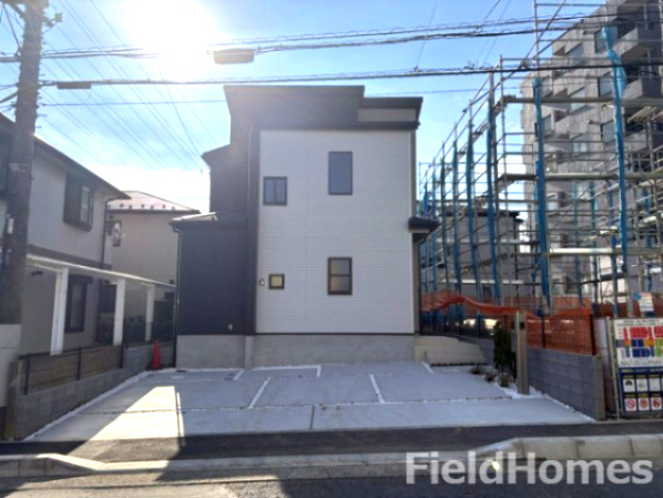 伊勢原市高森6丁目新築戸建て　3号棟の外観|外観「伊勢原市高森6丁目新築戸建て　3号棟」