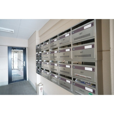 【エントランス】 | ドーチェスター大宮 | メールボックス