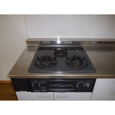 【キッチン】 | シュタイン・ブルグ | 3口ガスコンロ