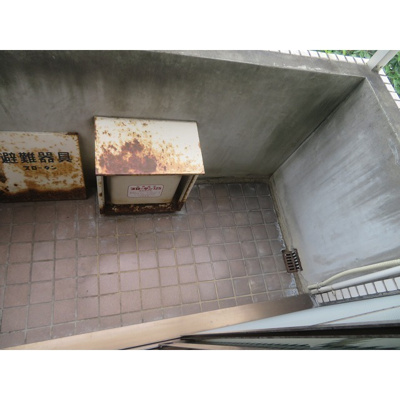 【バルコニー】 | 目黒不動前レジデンス