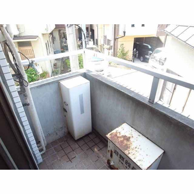 【バルコニー】 | 目黒不動前レジデンス | バルコニー