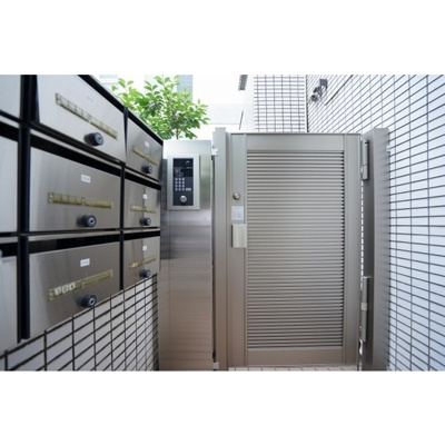 【エントランス】 | 目黒不動前レジデンス | オートロック