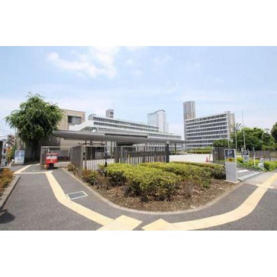 【周辺】 | 目黒不動前レジデンス | 役所「目黒区役所まで2160ｍ」目黒区役所