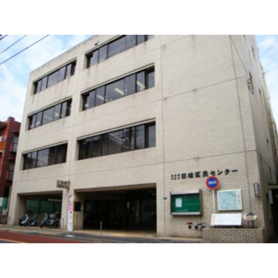 【周辺】 | ベルクハイム | 図書館「北区立田端図書館まで679ｍ」