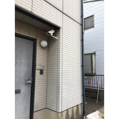 【外観】 | シーダハイム | 防犯カメラ