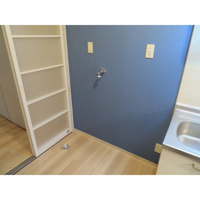 【その他】 | シーダハイム | 洗濯機置場