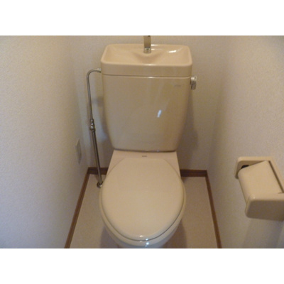 【トイレ】 | スカイプラザ | 写真は別部屋です