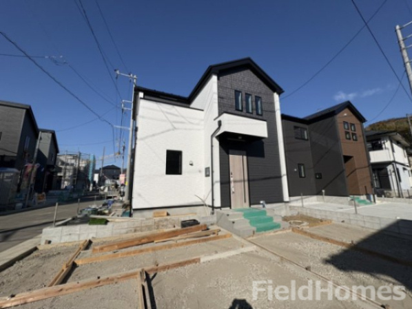 秦野市曽屋新築戸建て　3期2号棟の外観|外観「秦野市曽屋新築戸建て　2号棟」