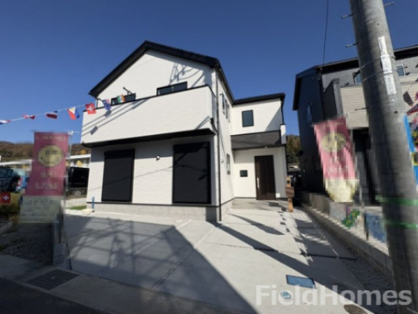 秦野市曽屋新築戸建て　3期6号棟の外観|外観「秦野市曽屋新築戸建て　6号棟」