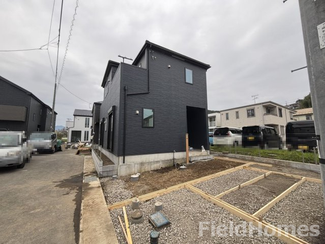 秦野市曽屋新築戸建て　3期7号棟の外観|外観「秦野市曽屋新築戸建て　7号棟」