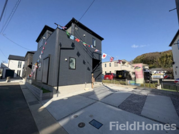 秦野市曽屋新築戸建て　3期7号棟の外観|外観「秦野市曽屋新築戸建て　7号棟」