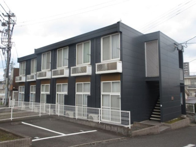 【外観】 | レオパレス上野 | 2024年5月10日　外壁塗装工事完了