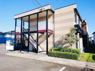 【外観】 | レオパレスＨＡＲＵ　Ａ