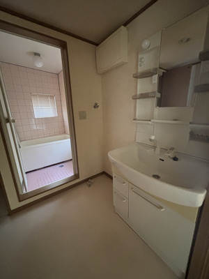 【洗面所】 | シルクメゾン