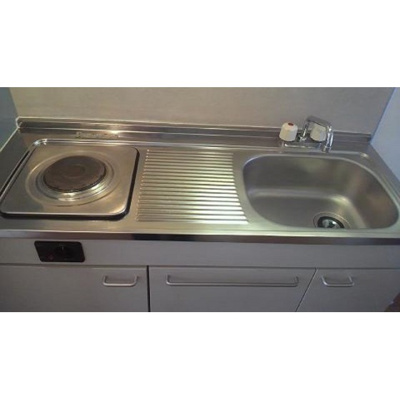 【キッチン】 | ハーミテイジＫＵＲＯＩＷＡ | キッチン