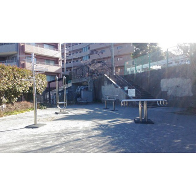 【周辺】 | ハーミテイジＫＵＲＯＩＷＡ | 公園「別所3丁目公園まで350ｍ」公園