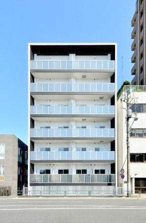 ハーモニーレジデンス東京イーストコア#002の外観