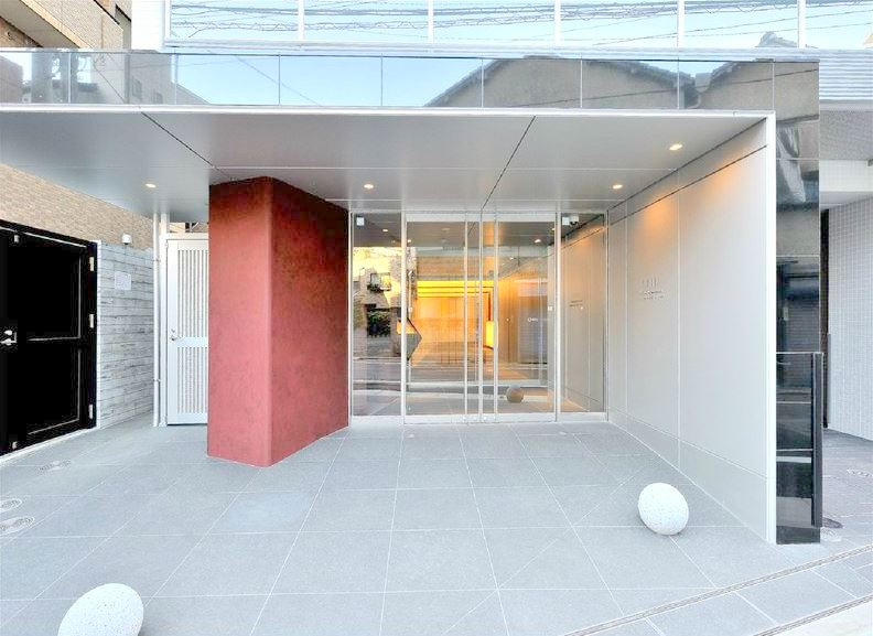 ハーモニーレジデンス東京イーストコア#002の外観