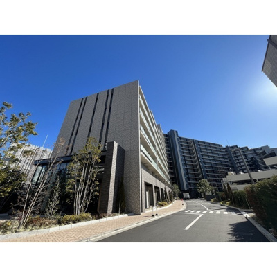 【外観】 | ザ・ガーデンズ大田多摩川 | 2022年2月撮影