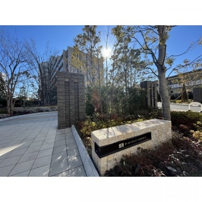 【エントランス】 | ザ・ガーデンズ大田多摩川 | 2022年2月撮影