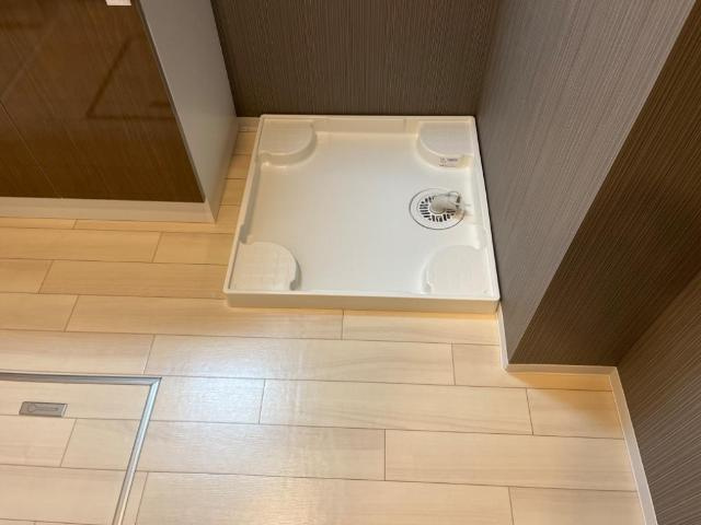 新潟市西区内野西2丁目新築アパートのその他|洗濯機置場（イメージ）