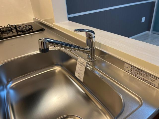 新潟市西区内野西2丁目新築アパートのキッチン|キッチン（イメージ）