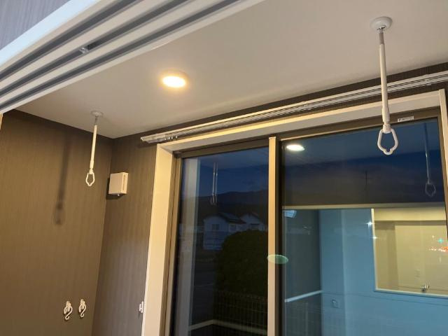 新潟市西区内野西2丁目新築アパートのその他|インナーテラス（イメージ）