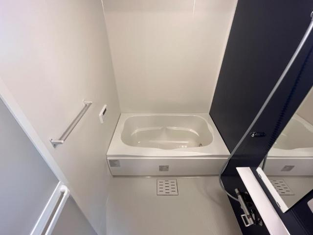 新潟市西区内野西2丁目新築アパートの浴室|ユニットバス（イメージ）