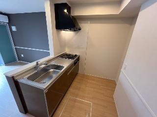 新潟市西区内野西2丁目新築アパートのキッチン|キッチン（イメージ）