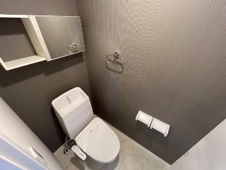 新潟市西区内野西2丁目新築アパートのトイレ|シャワー付トイレ（イメージ）