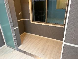 新潟市西区内野西2丁目新築アパートの内装|インナーテラス（イメージ）