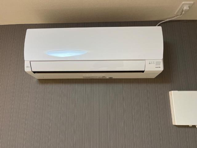 新潟市西区内野西2丁目新築アパートの設備|エアコン（イメージ）