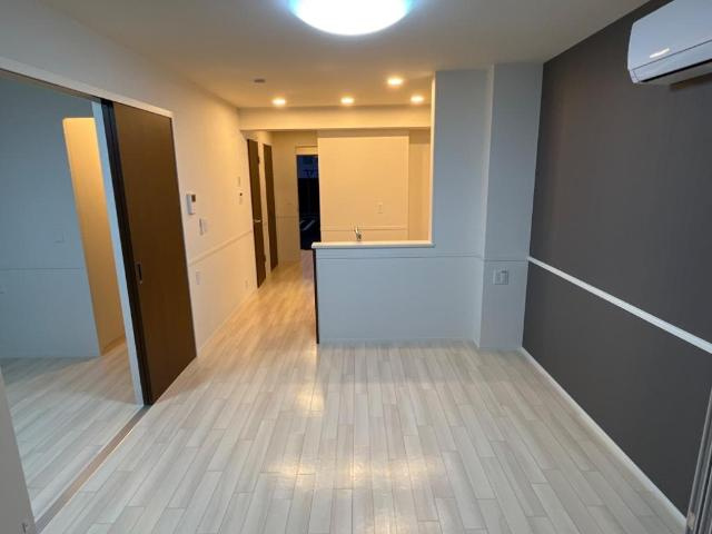 新潟市西区内野西2丁目新築アパートの居間・リビング|リビング（イメージ）