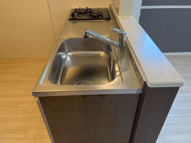 新潟市西区内野西2丁目新築アパートのキッチン|キッチン（イメージ）