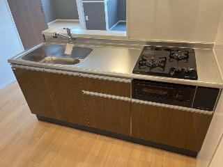 新潟市西区内野西2丁目新築アパートのキッチン|キッチン（イメージ）