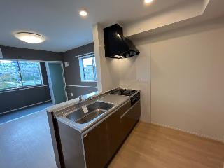 新潟市西区内野西2丁目新築アパートのキッチン|キッチン（イメージ）