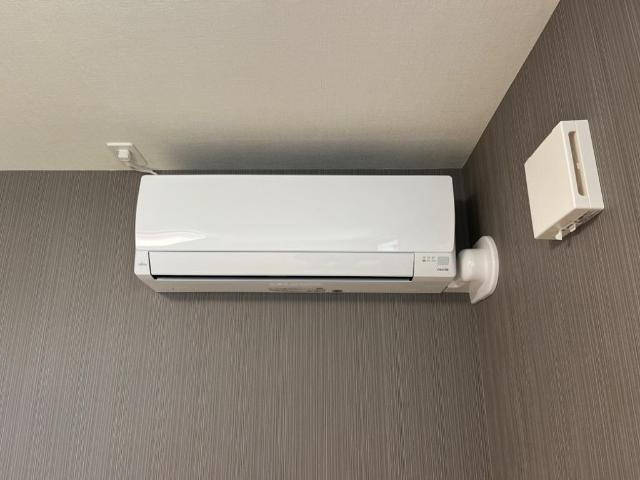 新潟市西区内野西2丁目新築アパートの設備|エアコン（イメージ）