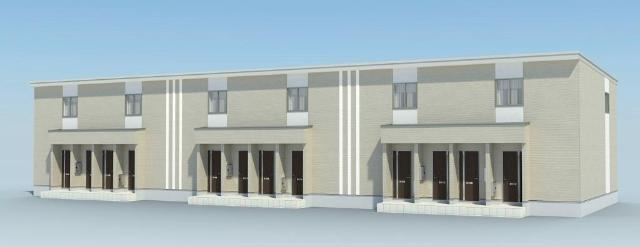 新潟市西区内野西2丁目新築アパート