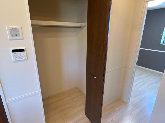 新潟市西区内野西2丁目新築アパートの収納|収納（イメージ）