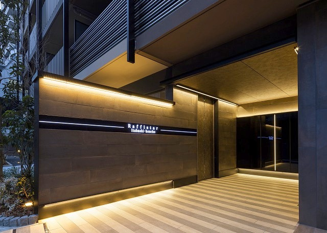 ラフィスタ板橋本町の外観