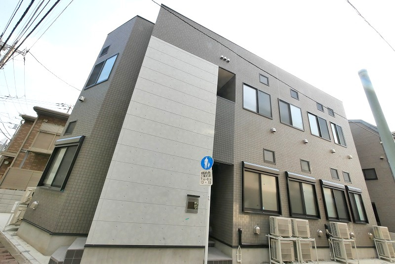 ハーモニーテラス板橋Ⅳの外観