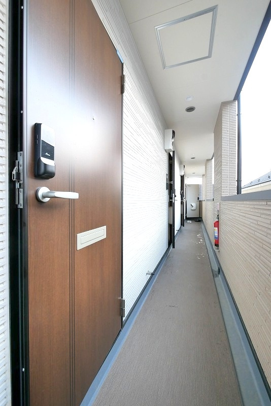 シャンペル三園の外観