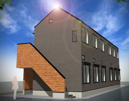 ハーモニーテラス桜台Ⅷの外観