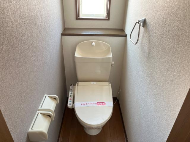 エスペランサ　Ａのトイレ|シャワー付トイレ