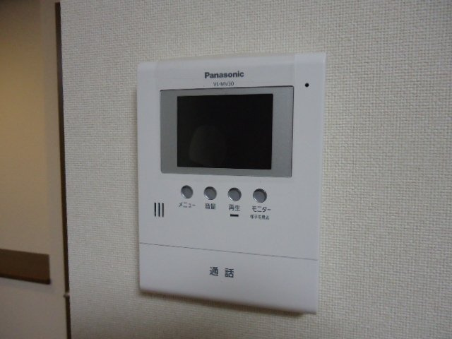 エスペランサ　Ａの内装|カメラ付インターホン