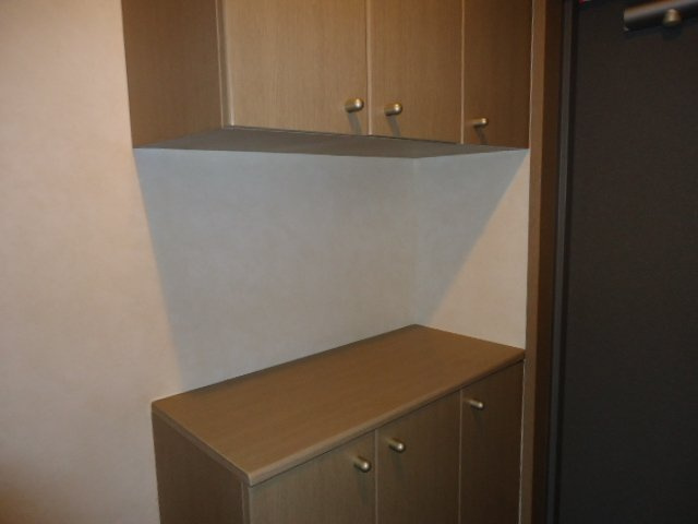 グランドールの収納|下駄箱