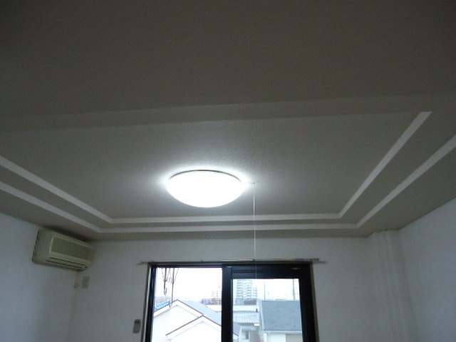 グランドールの内装|洋室天井