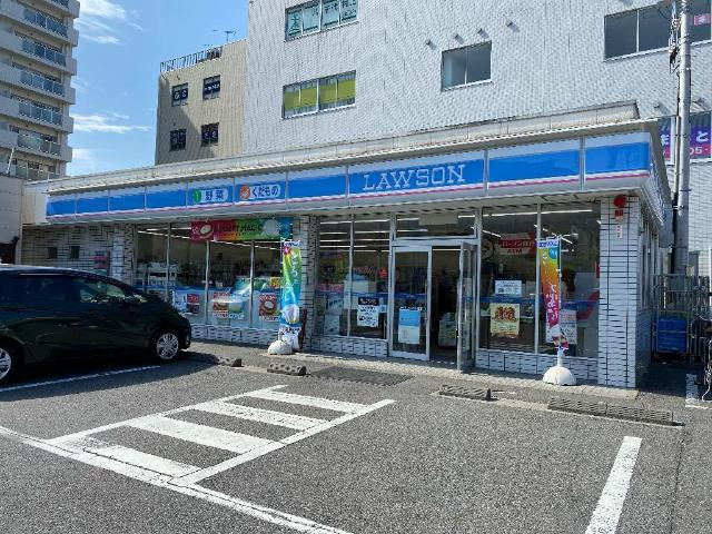 グランドールの周辺|ローソン村上駅前店まで614ｍ