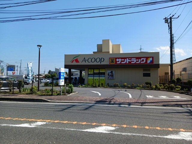 スカイデューの周辺|Aコープ城山店まで600m