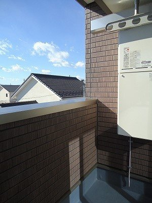 Ｒｕｓｃｅｌｌｏのバルコニー